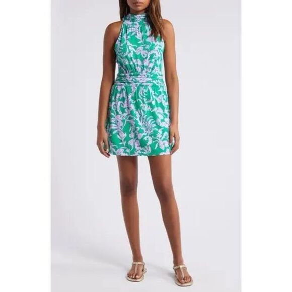 Lilly Pulitzer Pants - Lilly Pulitzer Wyota Romper Size Large